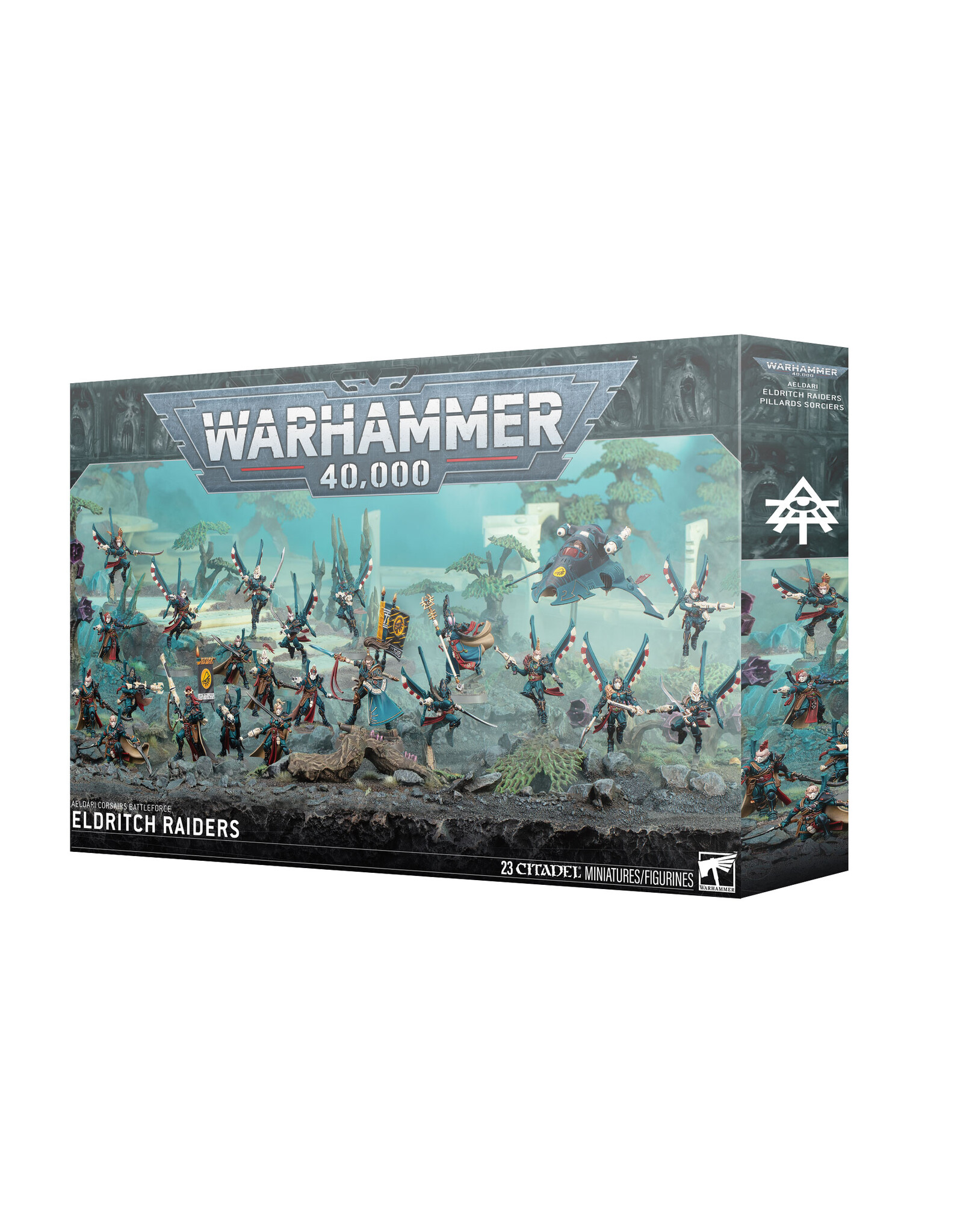 Warhammer 40K Aeldari: Eldritch Raiders