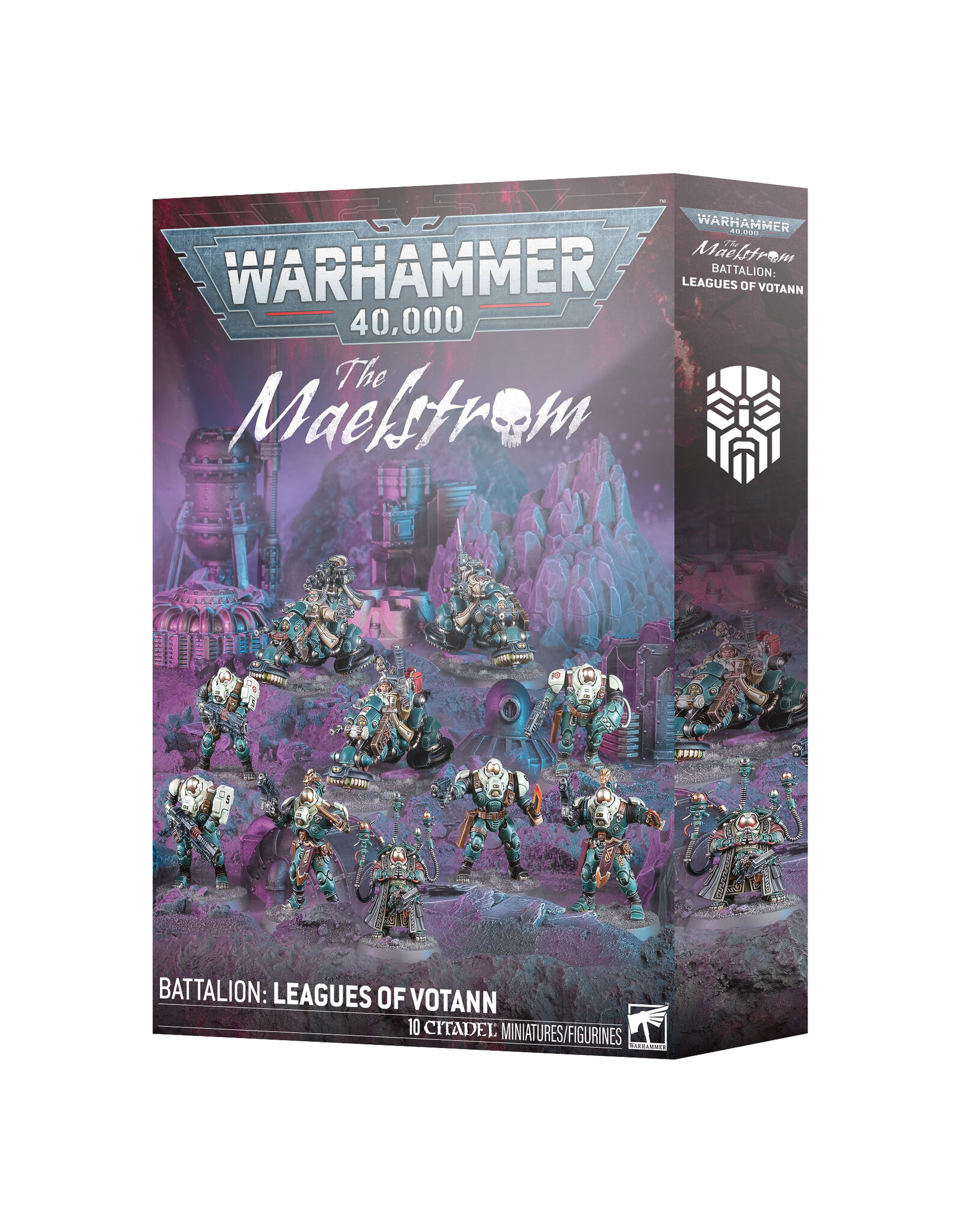 Warhammer 40K Maelstrom Battalion: Leagues Of Votann