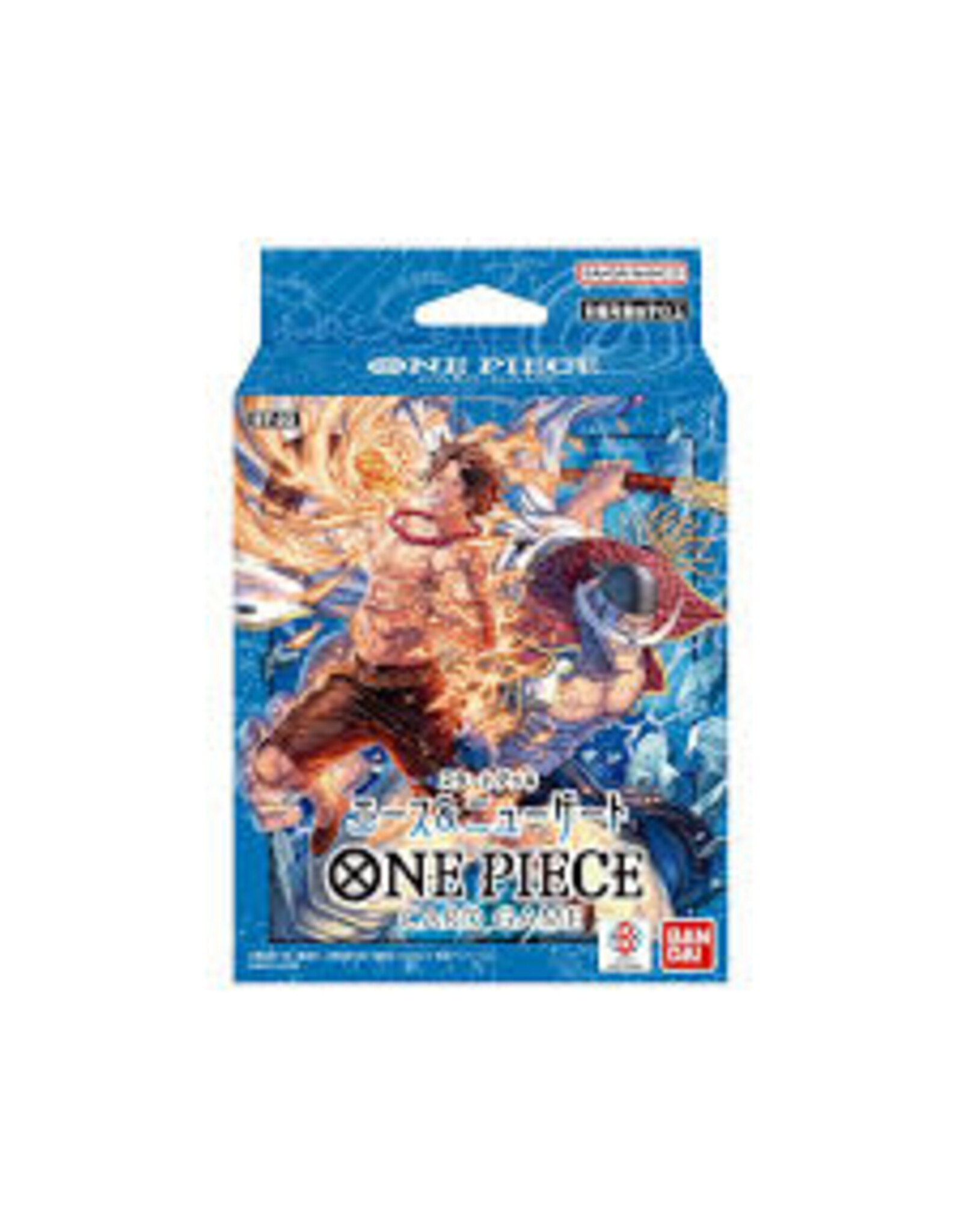 Bandai One Piece TCG: Ace & Newgate Starter Deck
