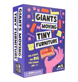 Exploding Kittens Giants Moving Tiny Furniture