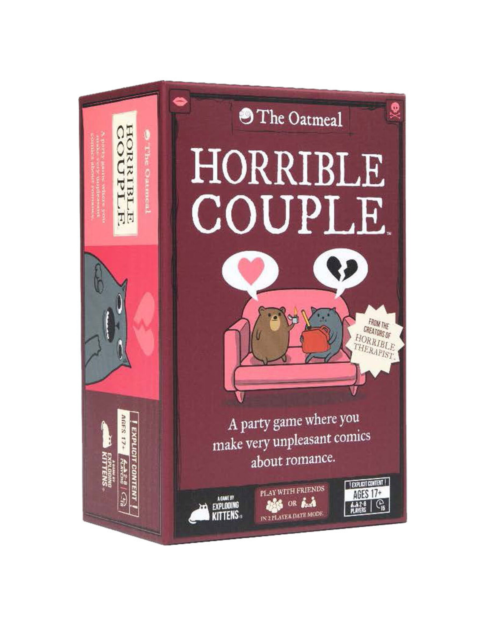 Exploding Kittens Horrible Couple