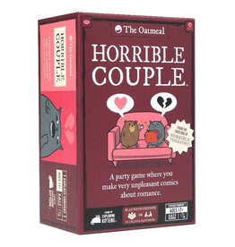 Exploding Kittens Horrible Couple