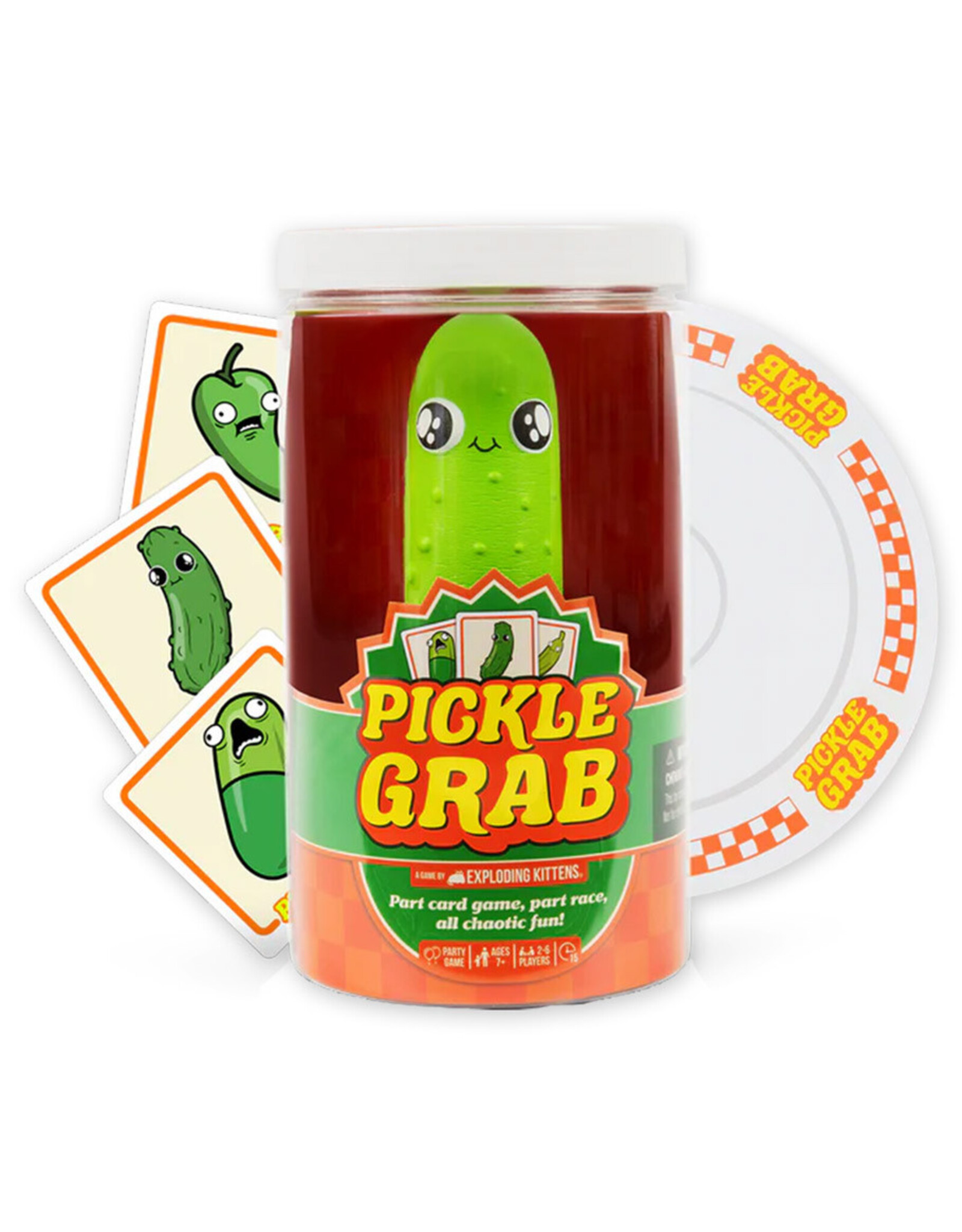 Exploding Kittens Pickle Grab