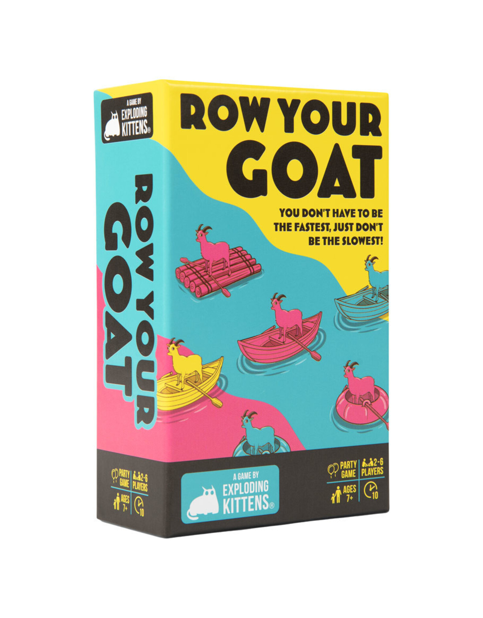 Exploding Kittens Row Your Goat