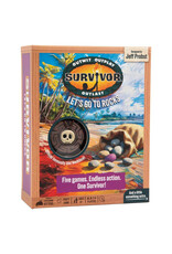 Exploding Kittens Survivor Lets Go To Rocks