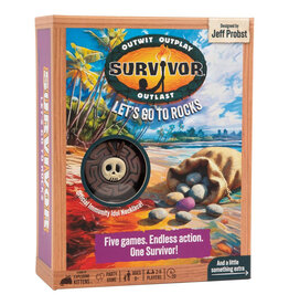 Exploding Kittens Survivor Lets Go To Rocks