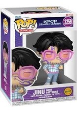 Funko Pop Figure KPOP Demon Hunters Jinu (Chase 1:6)