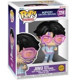 Funko Pop Figure KPOP Demon Hunters Jinu (Chase 1:6)