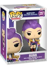 Funko Pop Figure KPOP Demon Hunters Rumi