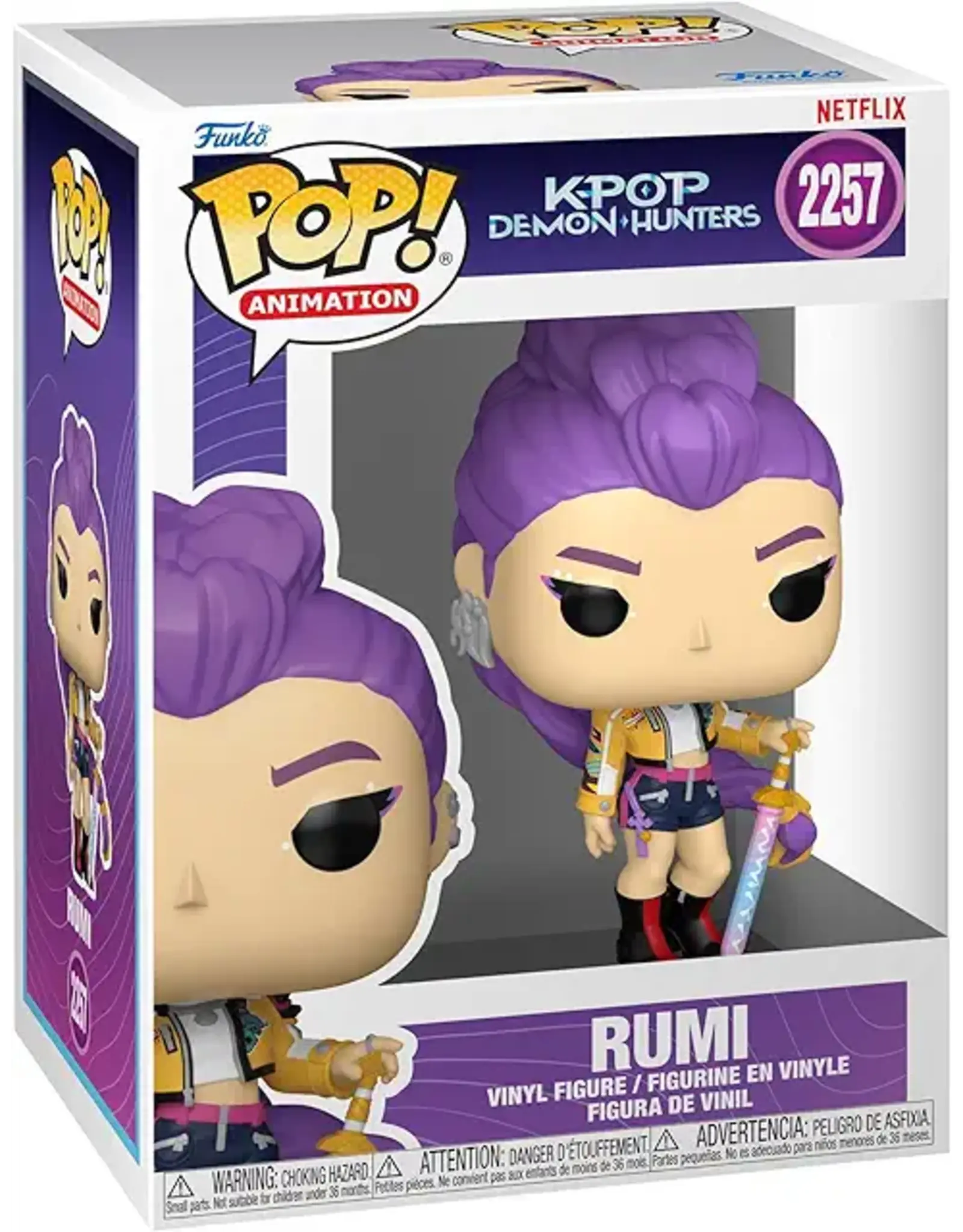Funko Pop Figure KPOP Demon Hunters Rumi