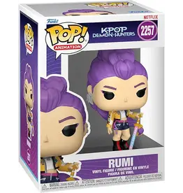 Funko Pop Figure KPOP Demon Hunters Rumi
