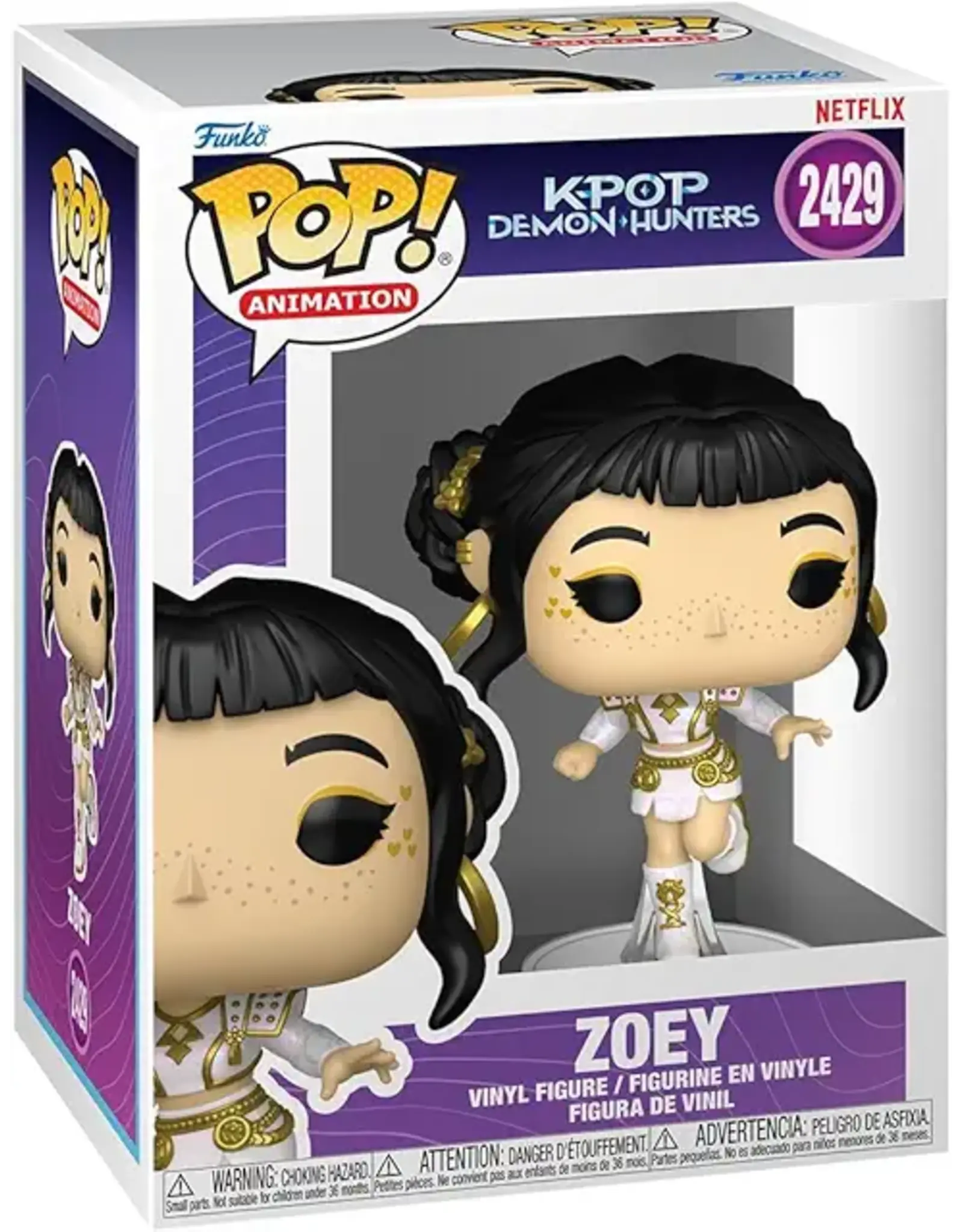 Funko Pop Figure KPOP Demon Hunters Zoey