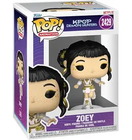 Funko Pop Figure KPOP Demon Hunters Zoey