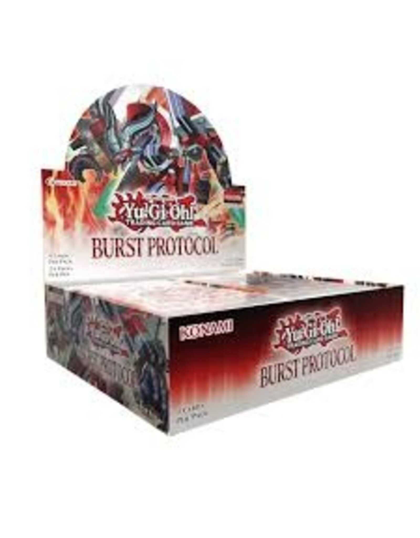 Konami Yu-Gi-Oh!: Burst Protocol Booster Display
