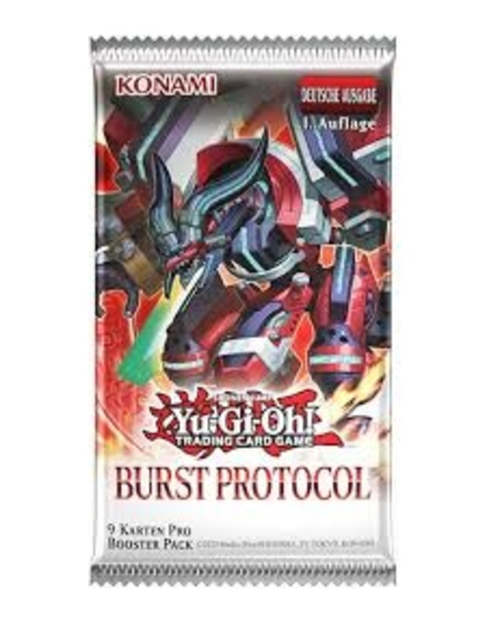 Yu-Gi-Oh!: Burst Protocol Booster Pack