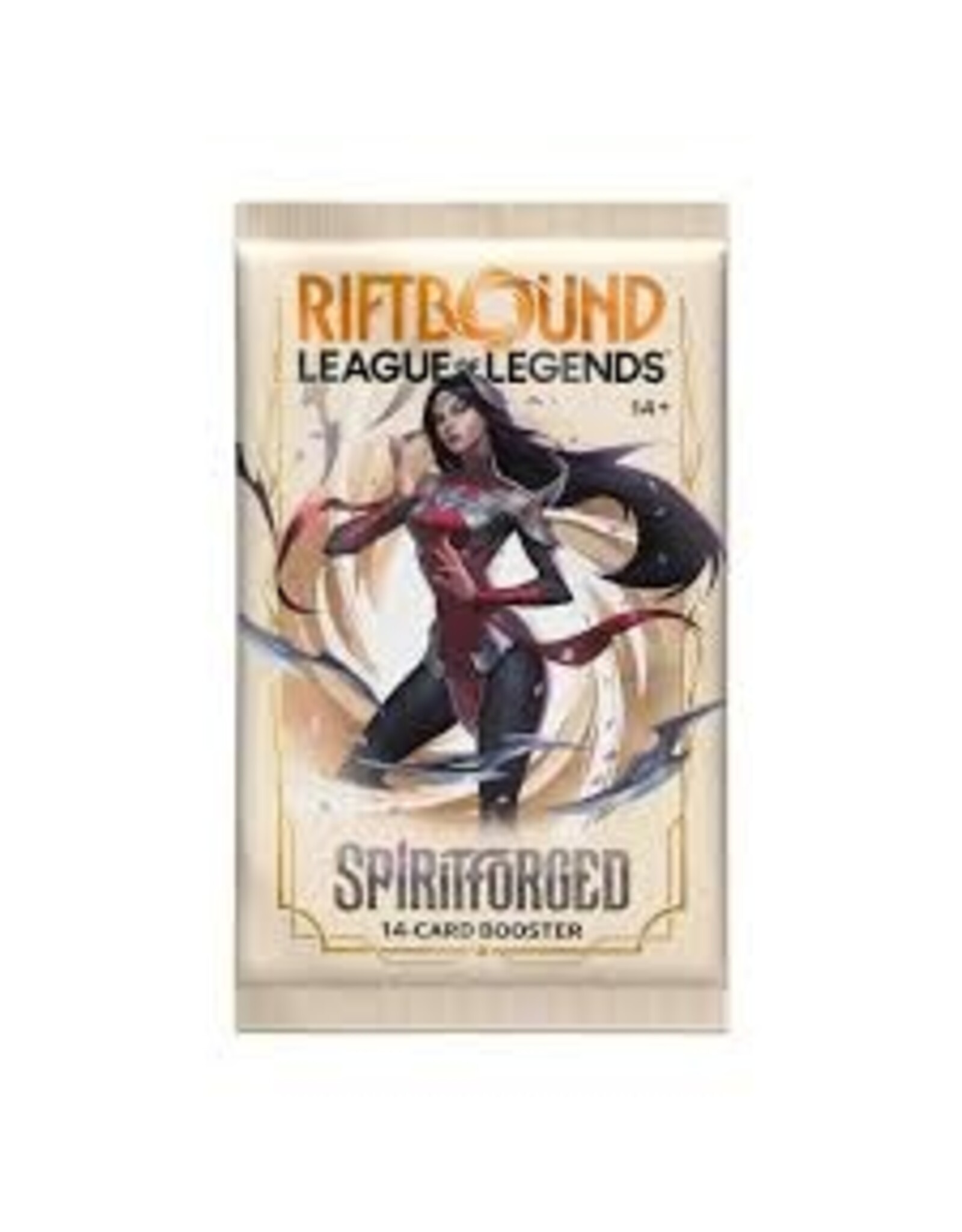 UVS Games Riftbound: League Of Legends Spiritforged Booster Pack