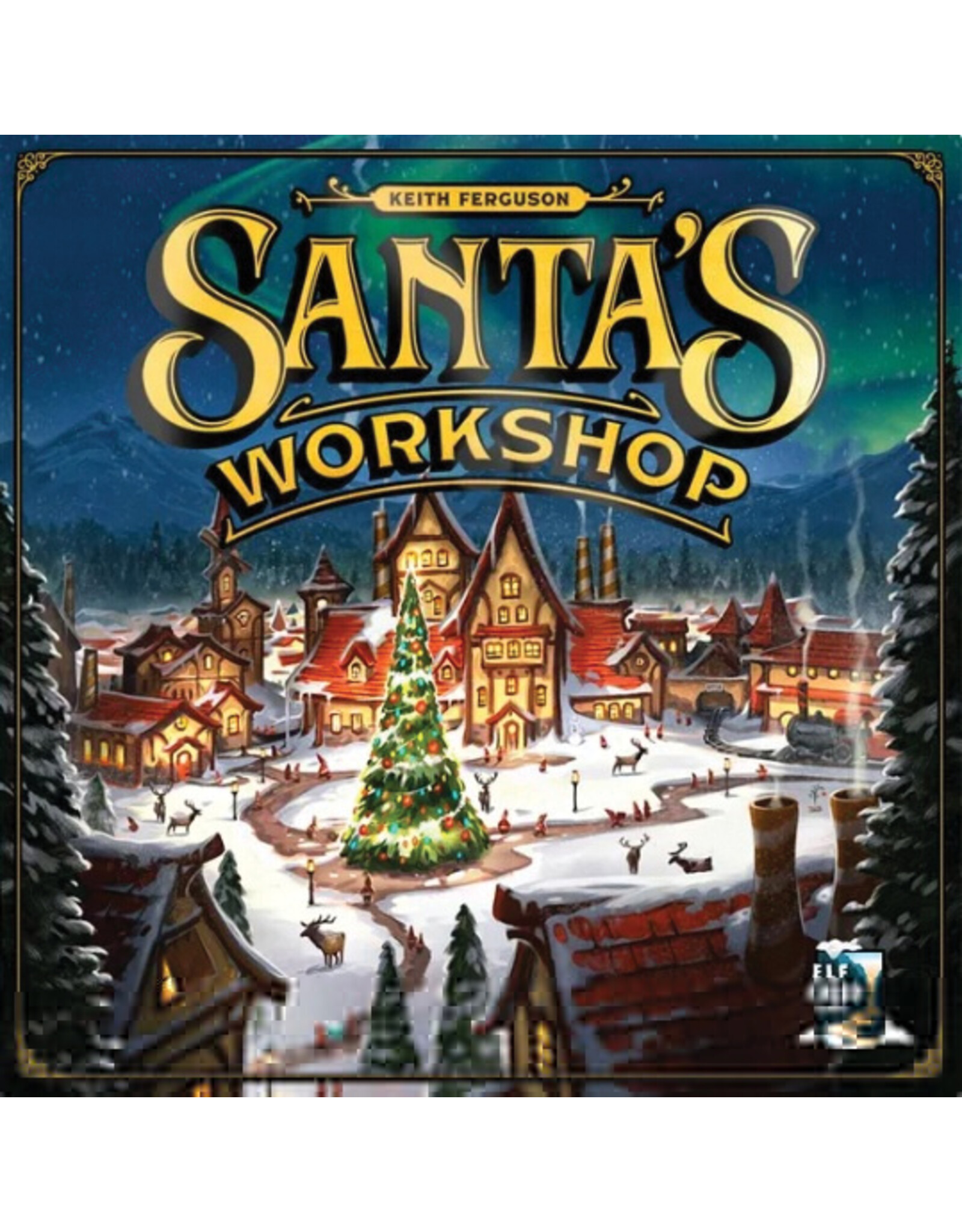 Santa`s Workshop (Second Edition)