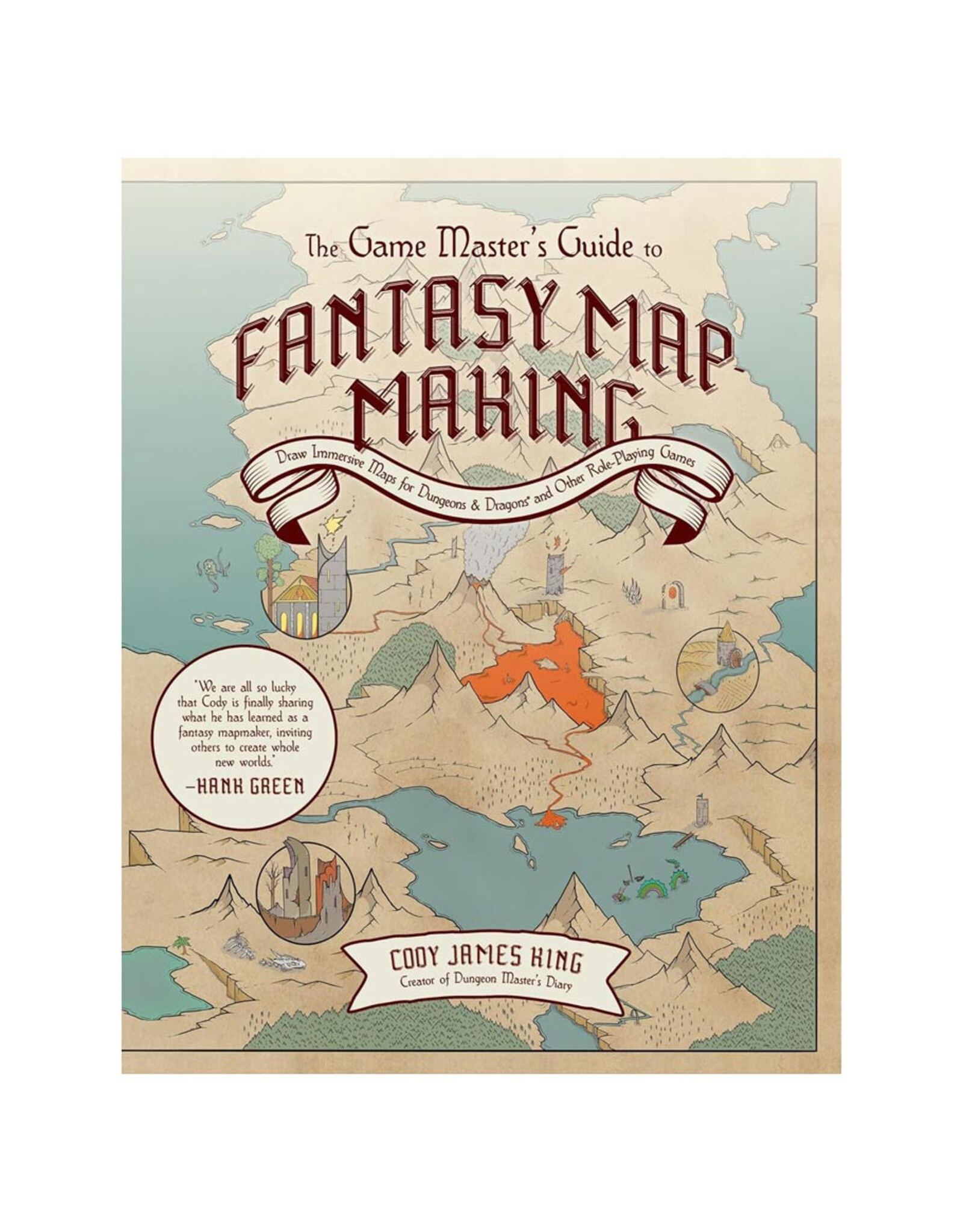 Game Master's Guide to Fantasy Mapmaking