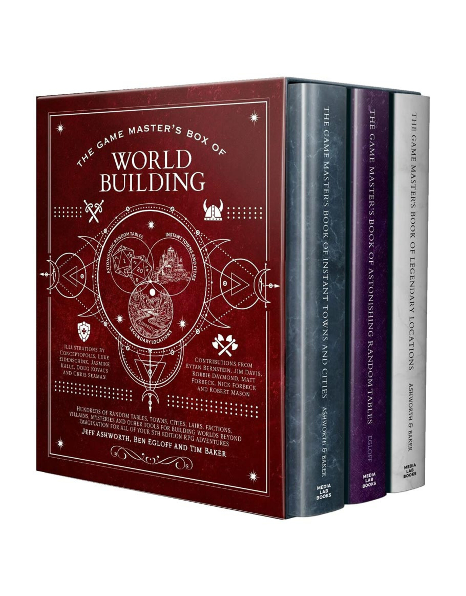 Game Master's Box of Worldbuilding