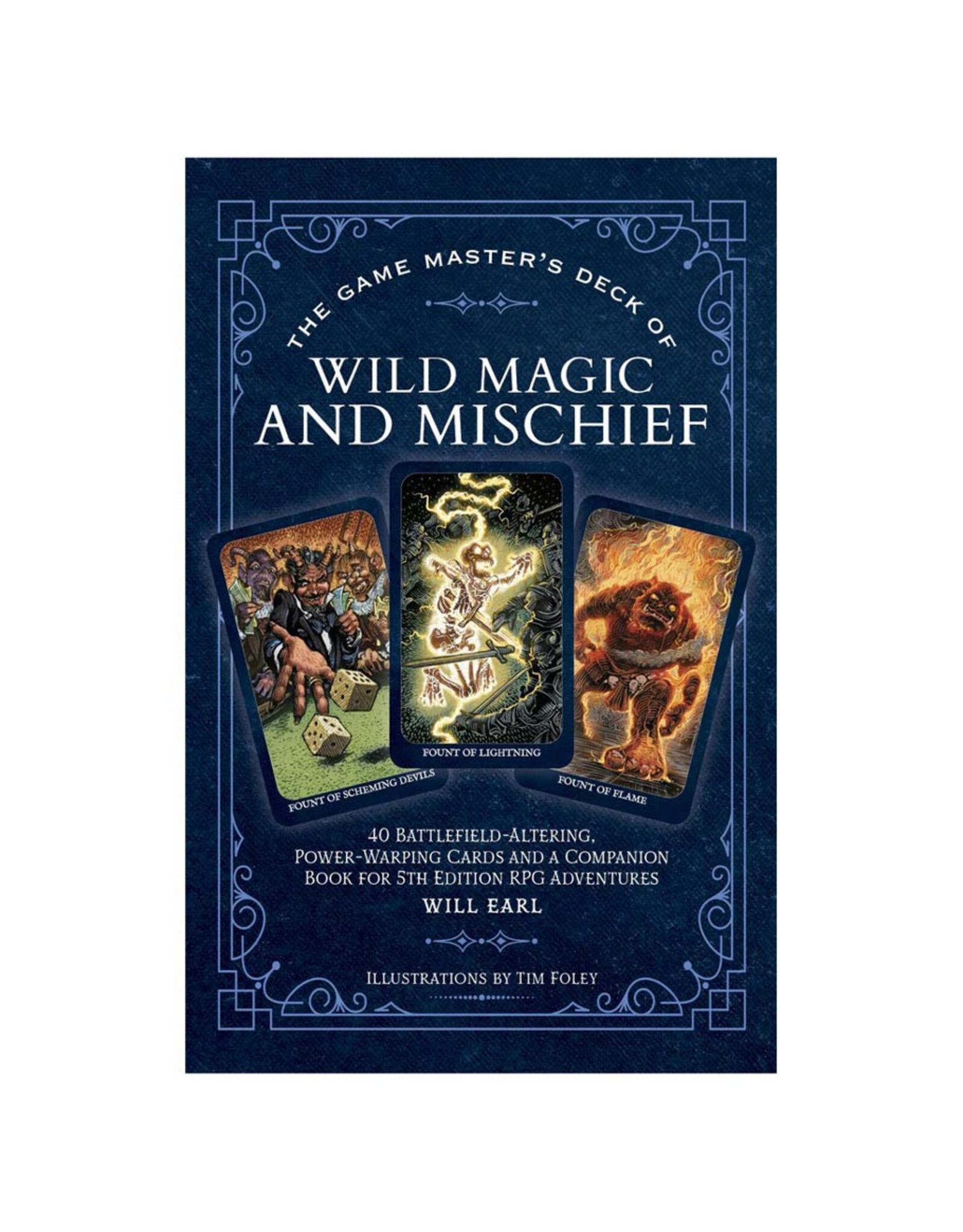 Game Master's Deck of Wild Magic and Mischief