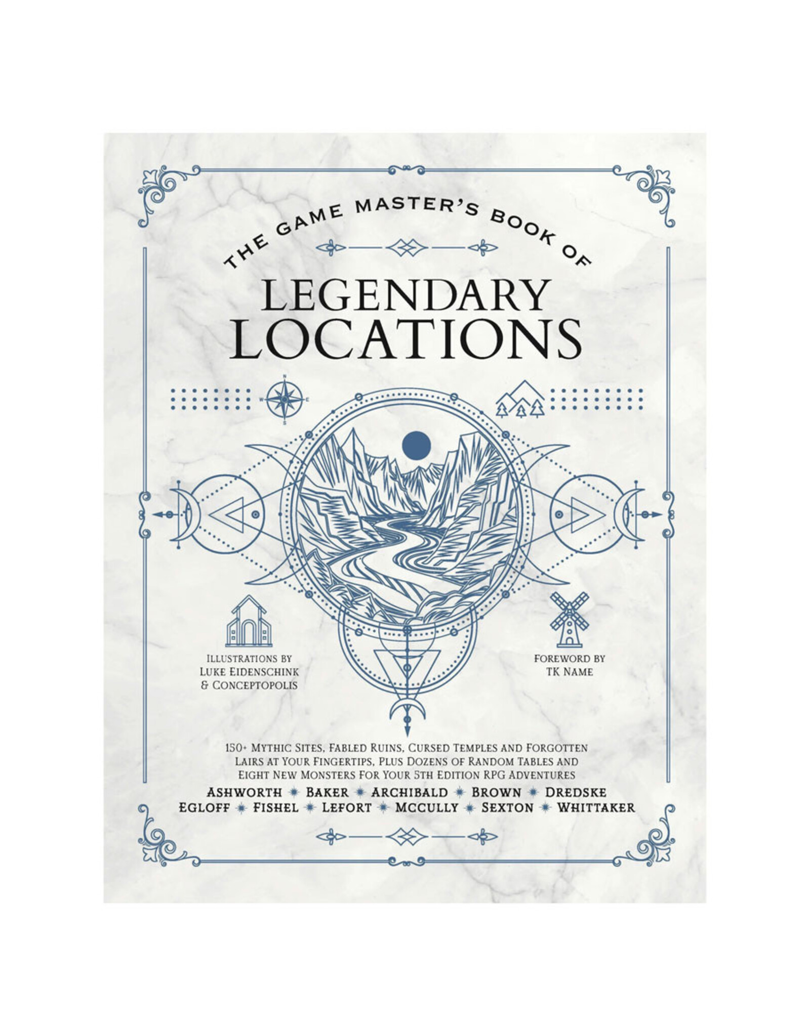 Game Master’s Book of Legendary Locations