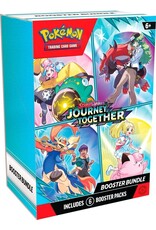 Pokemon Pokémon TCG: Scarlet & Violet 9: Journey Together: Booster Bundle