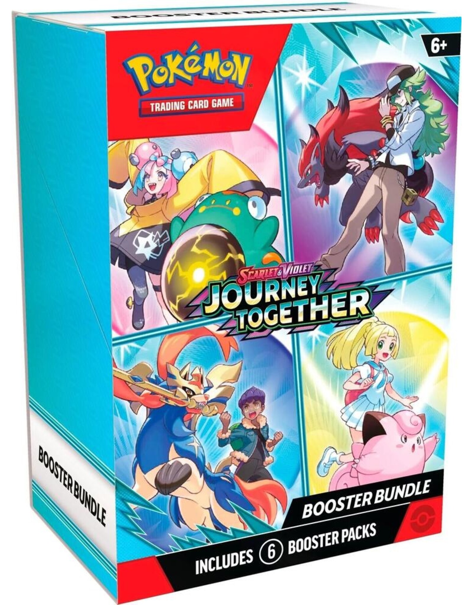 Pokemon Pokémon TCG: Scarlet & Violet 9: Journey Together: Booster Bundle