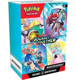 Pokemon Pokémon TCG: Scarlet & Violet 9: Journey Together: Booster Bundle