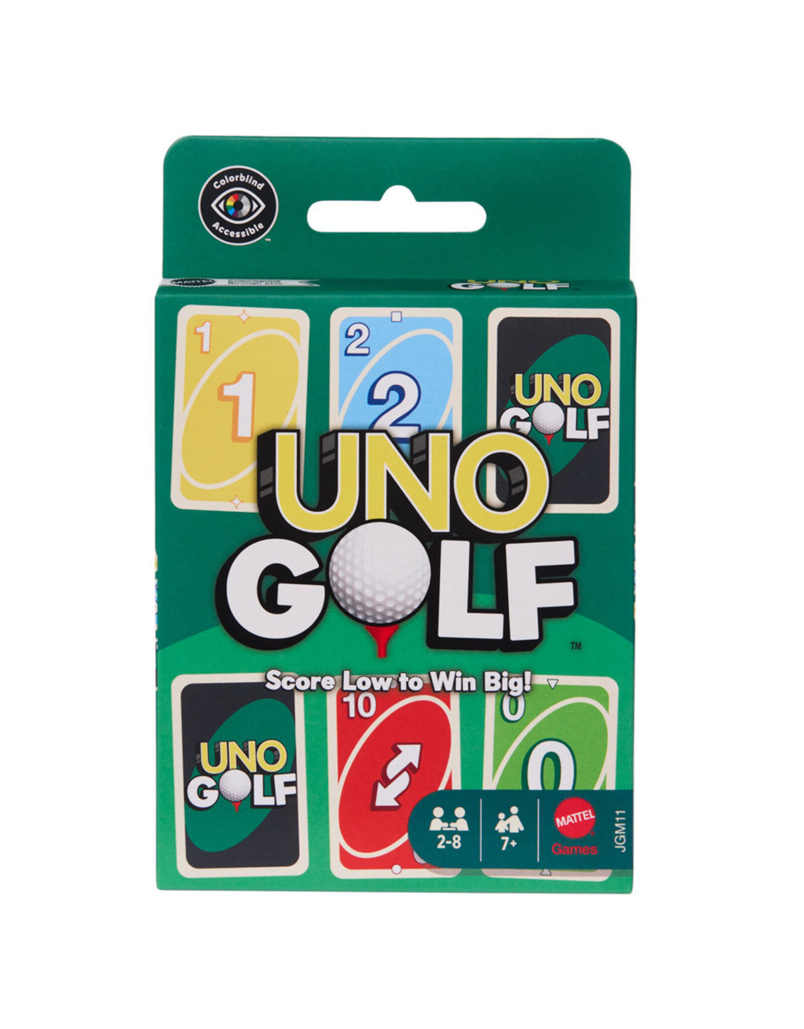 Mattel UNO: Golf