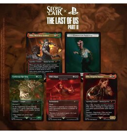 Magic MTG Secret Lair Drop The Last of Us 2 Path of Retribution Nonfoil