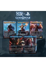 Magic MTG Secret Lair Drop God of War Norse Nonfoil