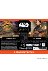 Fantasy Flight Games Star Wars: Unlimited - A Lawless Time: Spotlight Deck (One Deck)