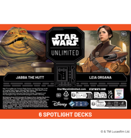 Fantasy Flight Games Star Wars: Unlimited - A Lawless Time: Spotlight Deck (One Deck)