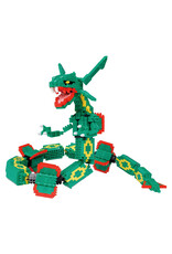 Bandai Nanoblock: Pokemon Rayquaza Extreme Deluxe Edition
