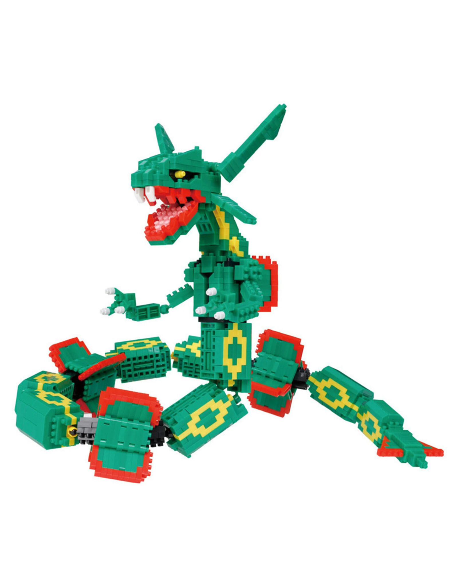 Bandai Nanoblock: Pokemon Rayquaza Extreme Deluxe Edition