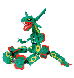 Bandai Nanoblock: Pokemon Rayquaza Extreme Deluxe Edition