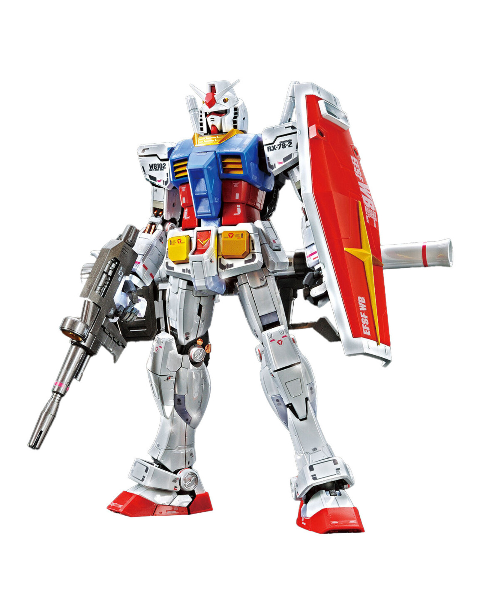 Bandai Gundam: Master Grade: 1/100: RX-78-2 Gundam Version 3.0