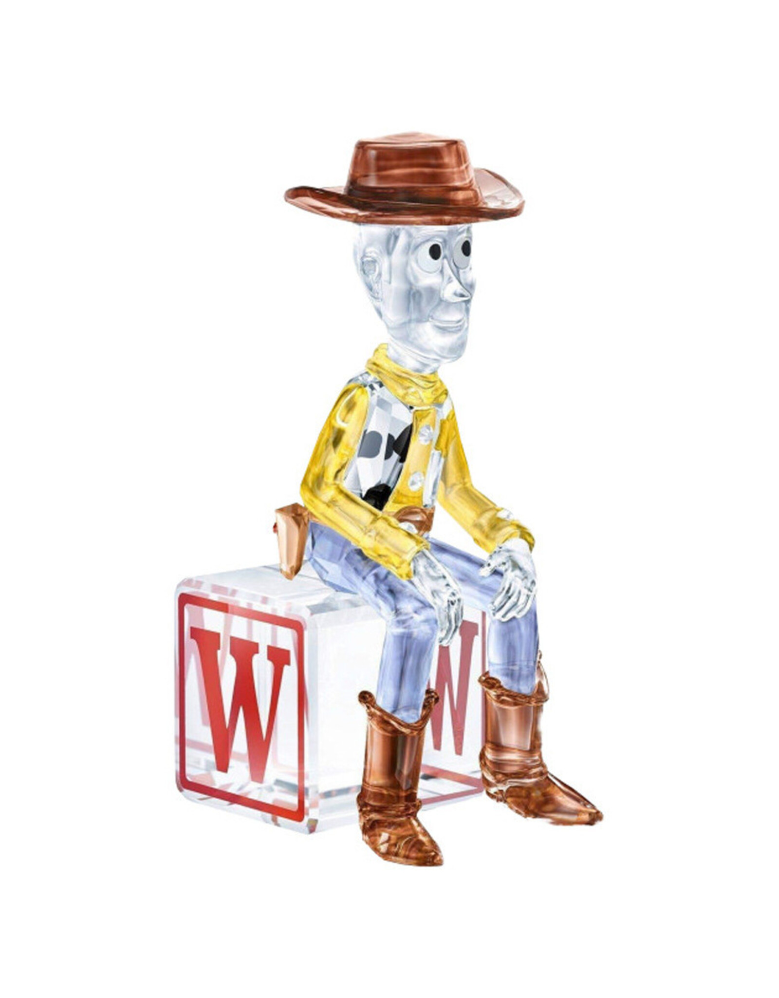 University Games Puzzle: 3D Crystal: Toy Story Woody