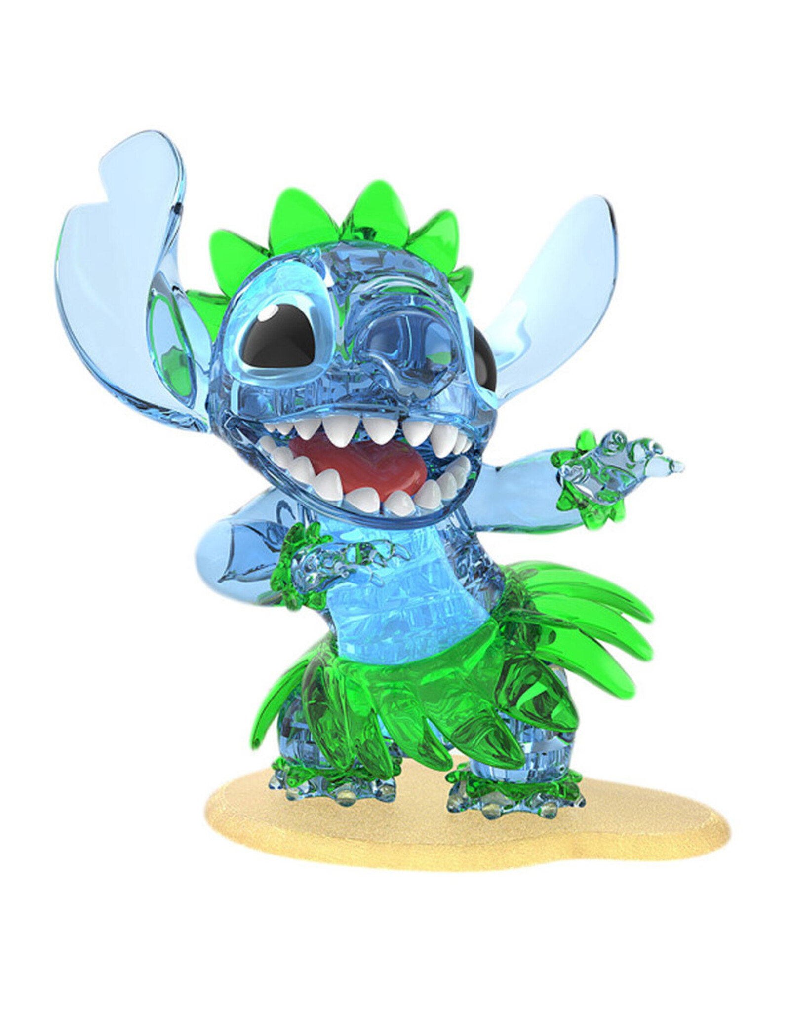 University Games Puzzle: 3D Crystal: Stitch Hula