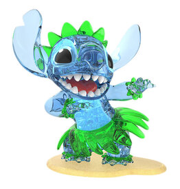 University Games Puzzle: 3D Crystal: Stitch Hula