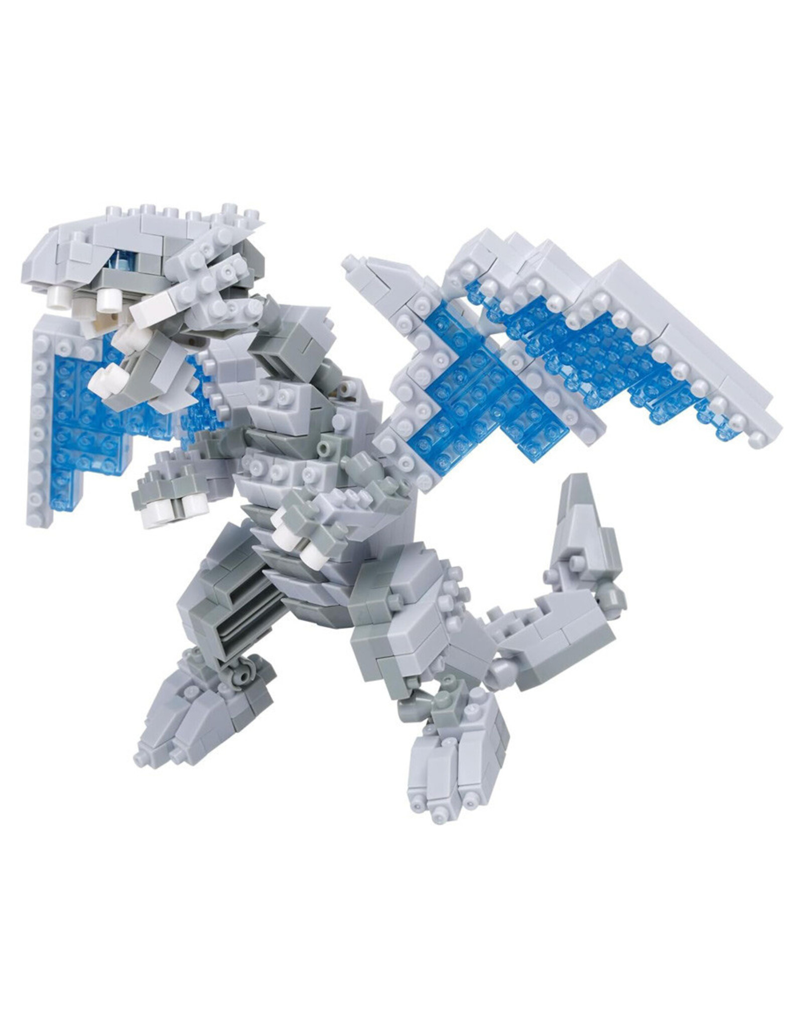 Bandai Nanoblock: Yu-Gi-Oh!: Blue-Eyes White Dragon