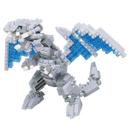 Bandai Nanoblock: Yu-Gi-Oh!: Blue-Eyes White Dragon