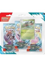 Pokemon Pokemon Scarlet & Violet #9 Journey Together 3 Pack Blister