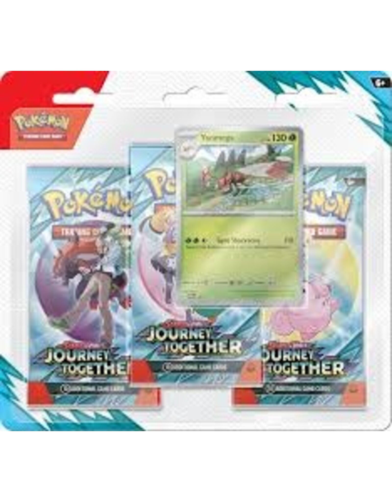 Pokemon Pokemon Scarlet & Violet #9 Journey Together 3 Pack Blister