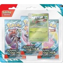 Pokemon Pokemon Scarlet & Violet #9 Journey Together 3 Pack Blister