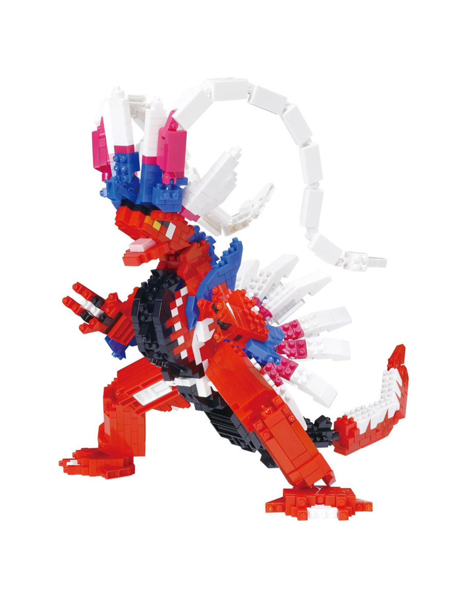 Bandai Nanoblock: Pokémon: Koraidon DX
