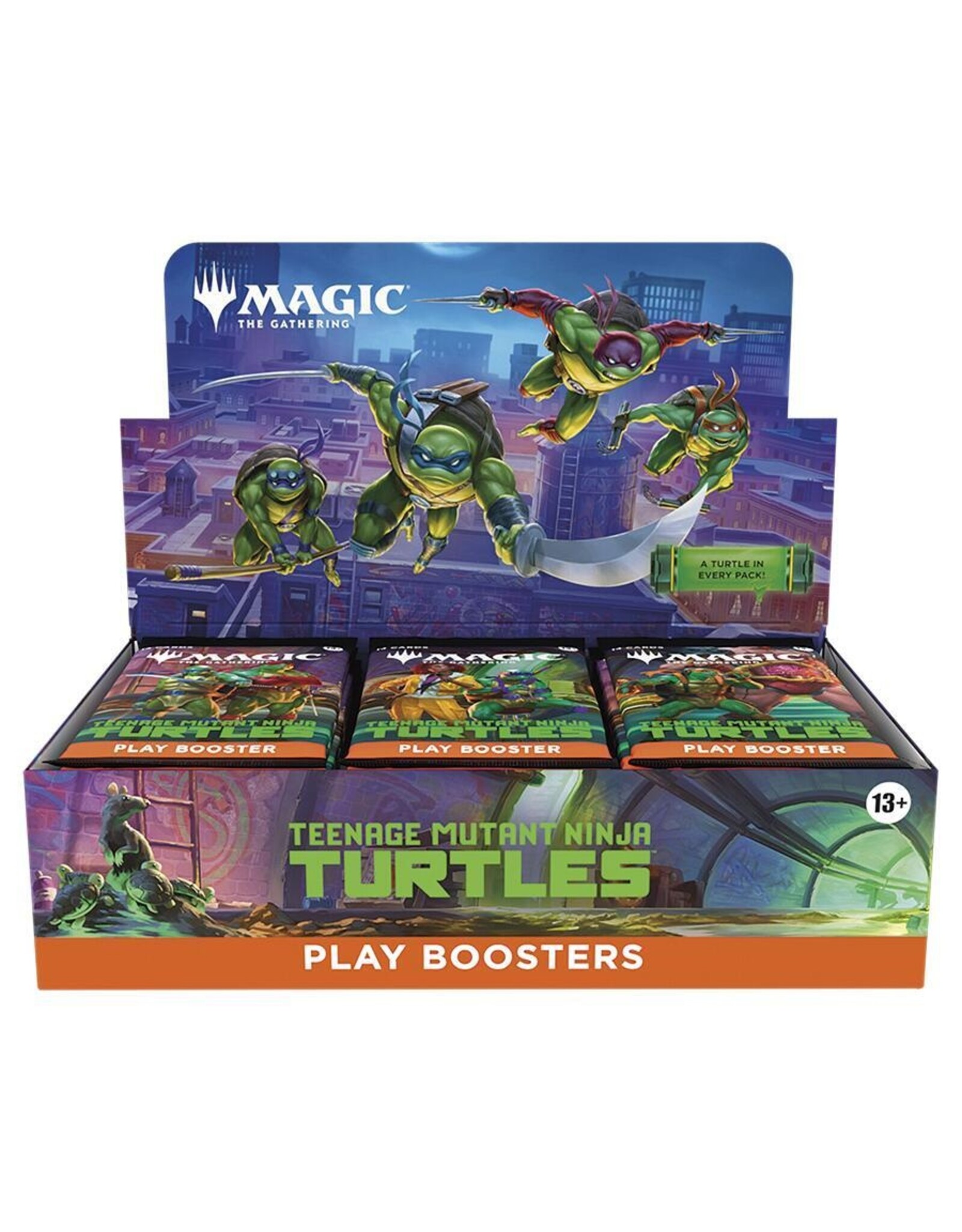 Magic Magic the Gathering CCG: Teenage Mutant Ninja Turtles Play Booster Display (30)