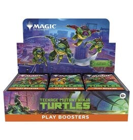 Magic Magic the Gathering CCG: Teenage Mutant Ninja Turtles Play Booster Display (30)