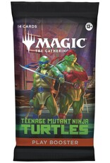Magic Magic the Gathering CCG: Teenage Mutant Ninja Turtles Play Booster Pack