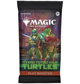Magic Magic the Gathering CCG: Teenage Mutant Ninja Turtles Play Booster Pack